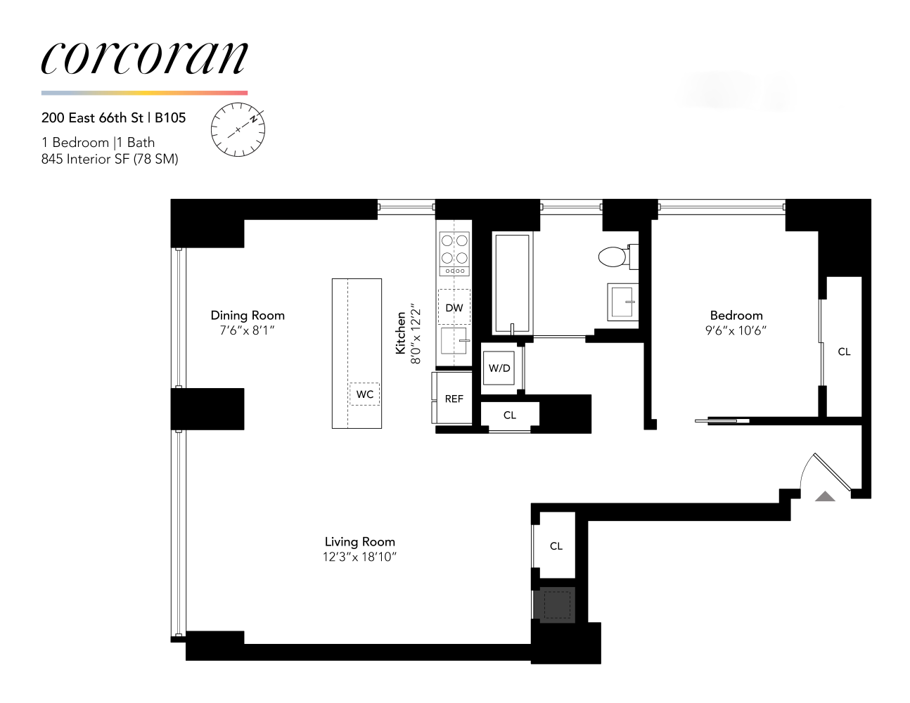 200 East 66th Street, #B105