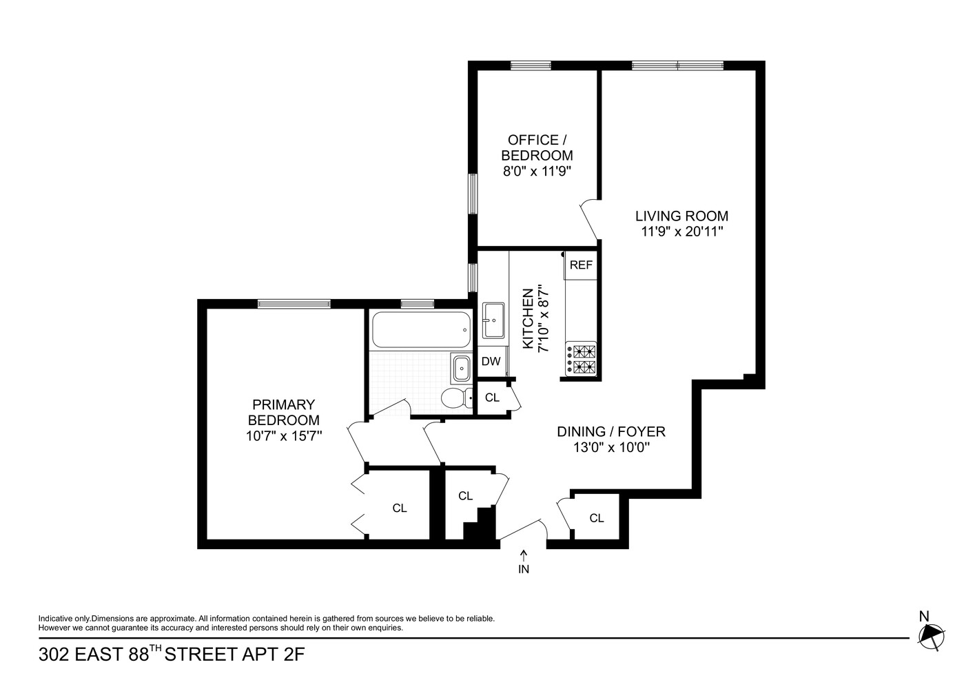 302 East 88th Street Upper East Side New York NY 10128