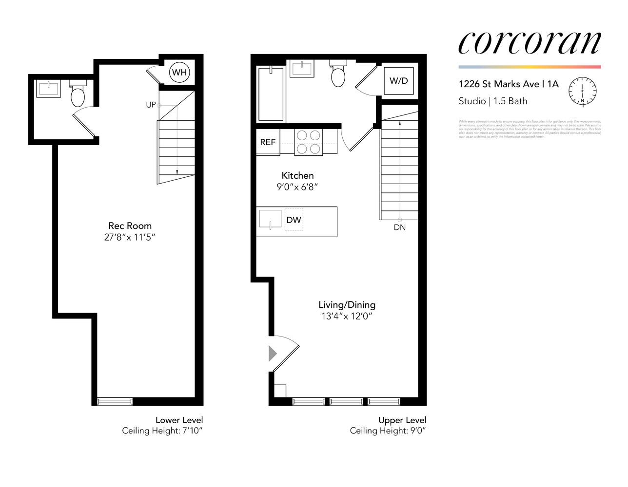 1226 Saint Marks Avenue 1A Weeksville Brooklyn NY 11213