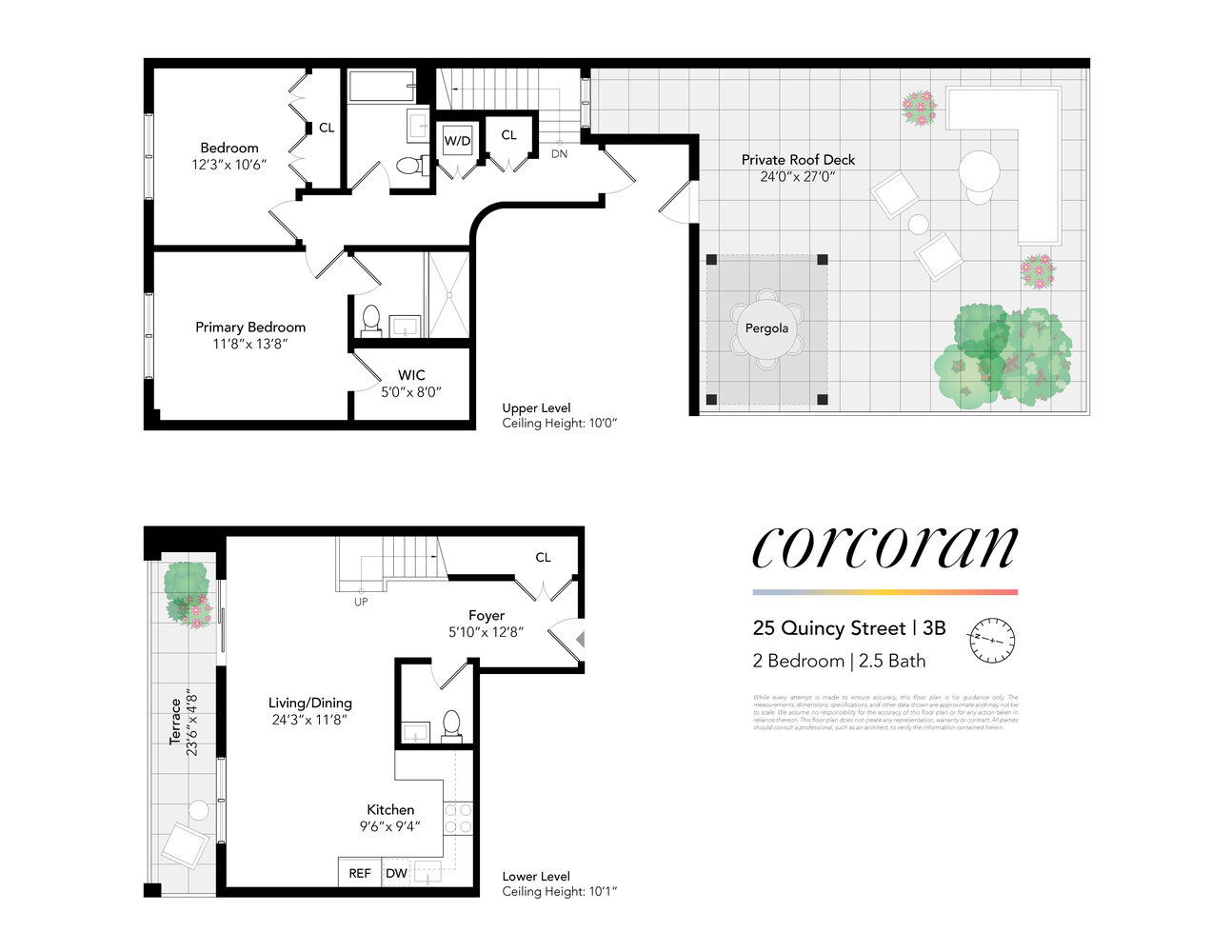 25 Quincy Street 3B Clinton Hill Brooklyn NY 11238