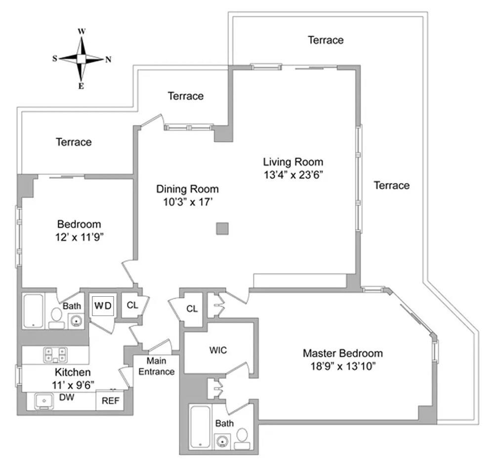 30 East 65th Street 15A Upper East Side New York NY 10065