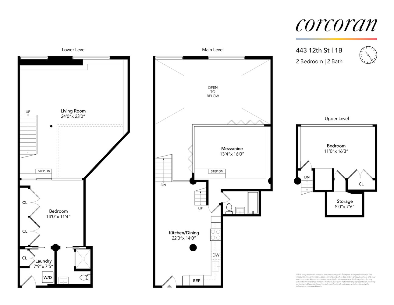 443 12th Street 1B Park Slope Brooklyn NY 11215
