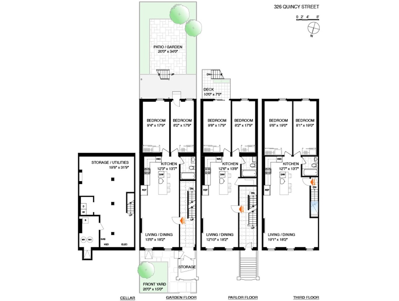 326 Quincy Street Bedford Stuyvesant Brooklyn NY 11216