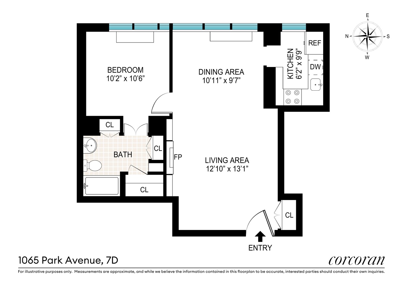 1065 Park Avenue 7D Carnegie Hill New York NY 10128