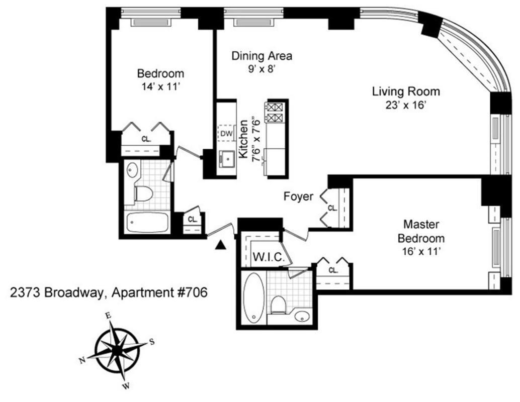 2373 Broadway, #706