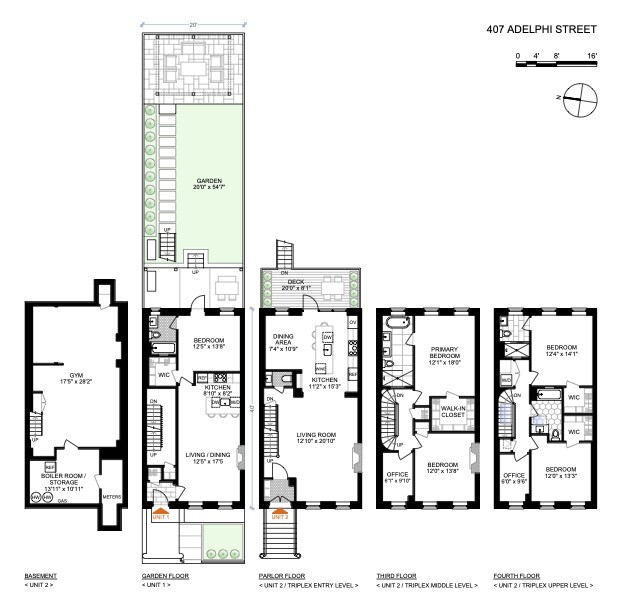 407 Adelphi Street Fort Greene Brooklyn NY 11238