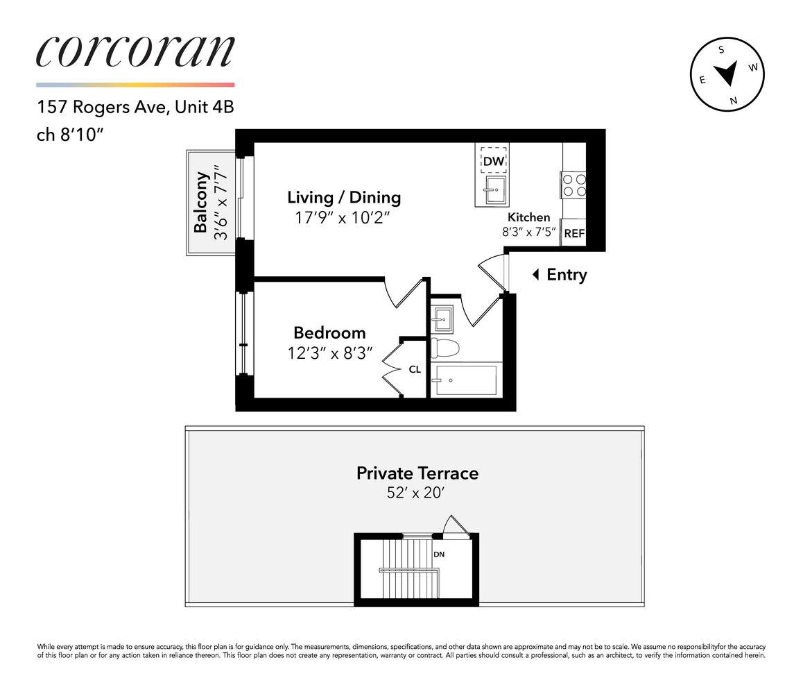 157 Rogers Avenue 4B Crown Heights Brooklyn NY 11216