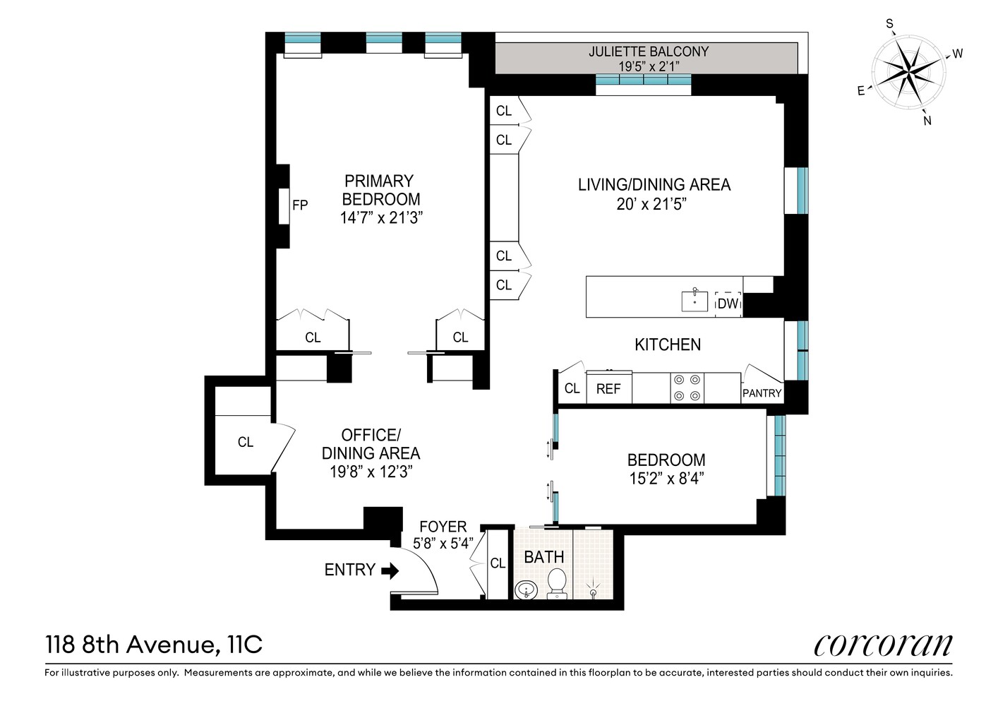 118 8th Avenue Park Slope Brooklyn NY 11215