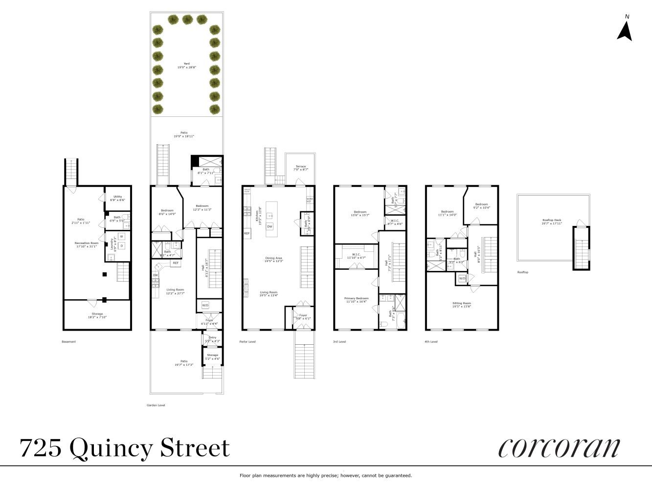 725 Quincy Street Bedford Stuyvesant Brooklyn NY 11221