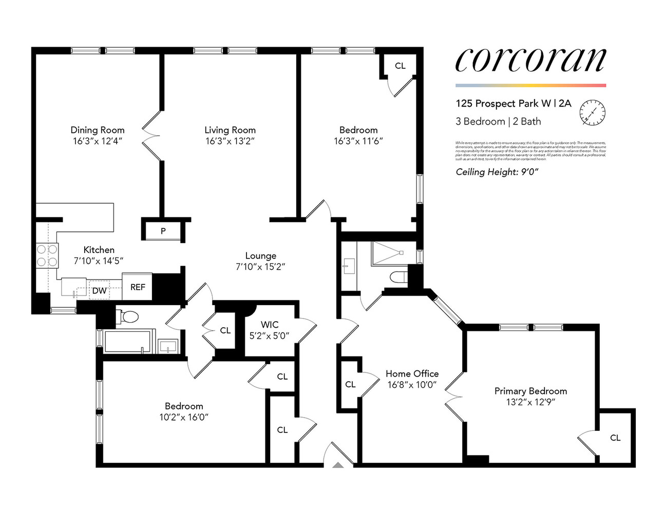 125 Prospect Park West 2A Park Slope Brooklyn NY 11215