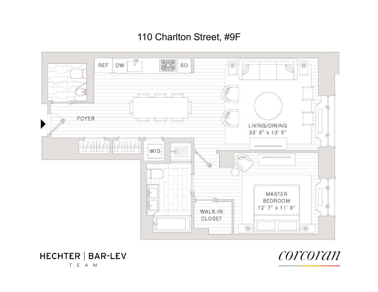 110 Charlton Street Soho New York NY 10014