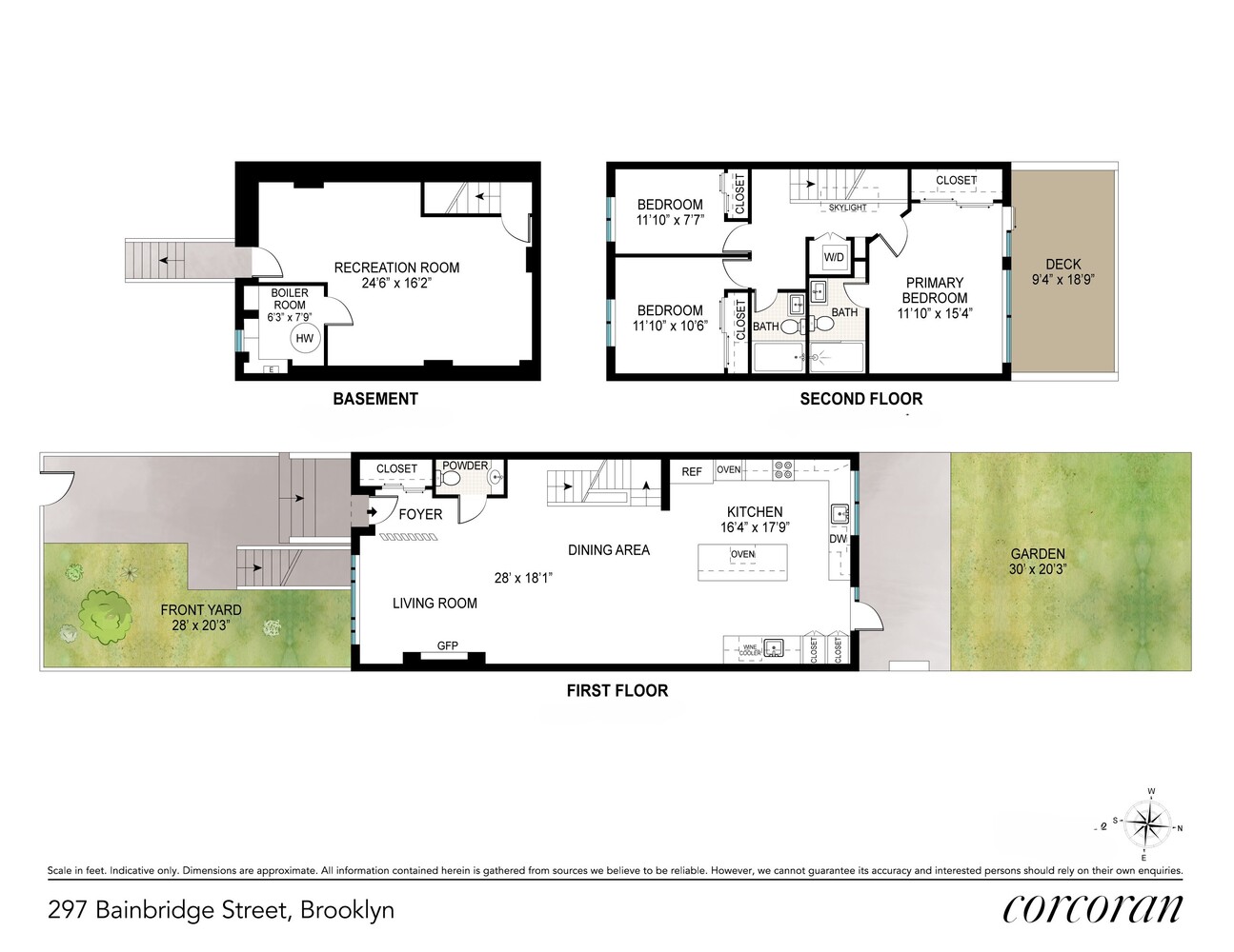 297 Bainbridge Street Bedford Stuyvesant Brooklyn NY 11213