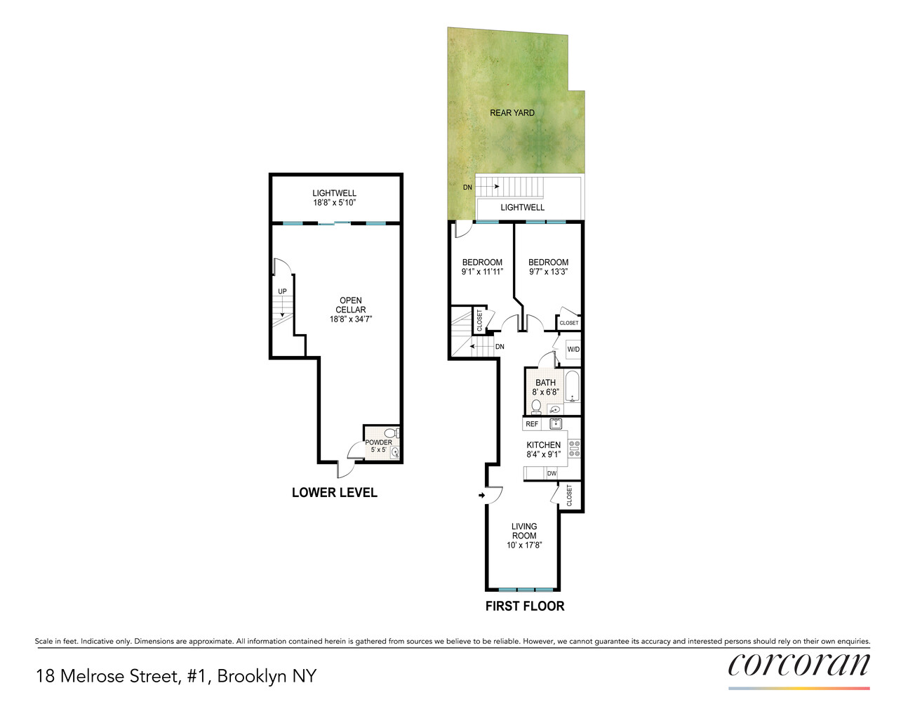 18 Melrose Street 1 Bushwick Brooklyn NY 11206