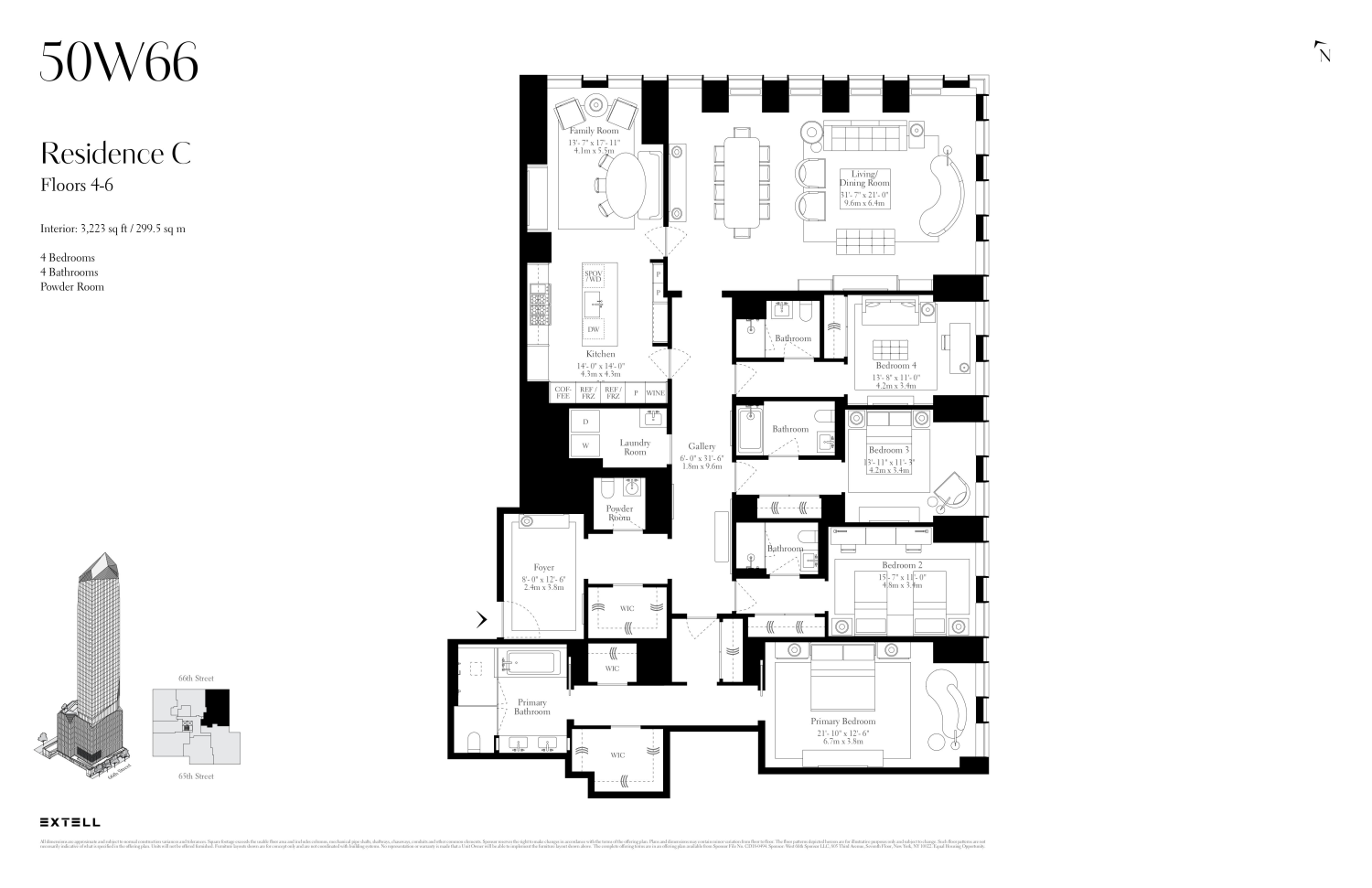 50 West 66th Street 4C Lincoln Square New York NY 10023