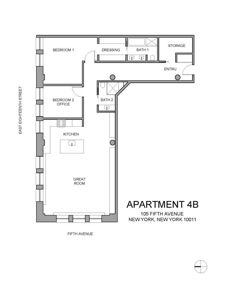 105 Fifth Avenue Flatiron District New York NY 10003