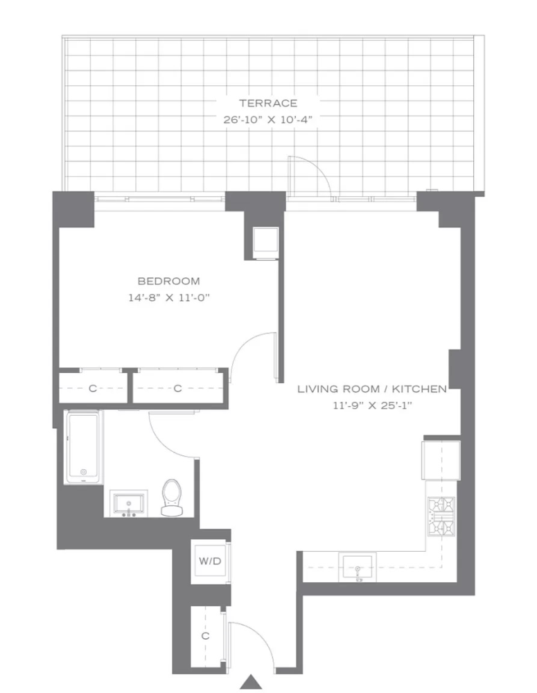 153 Remsen Street, #2B