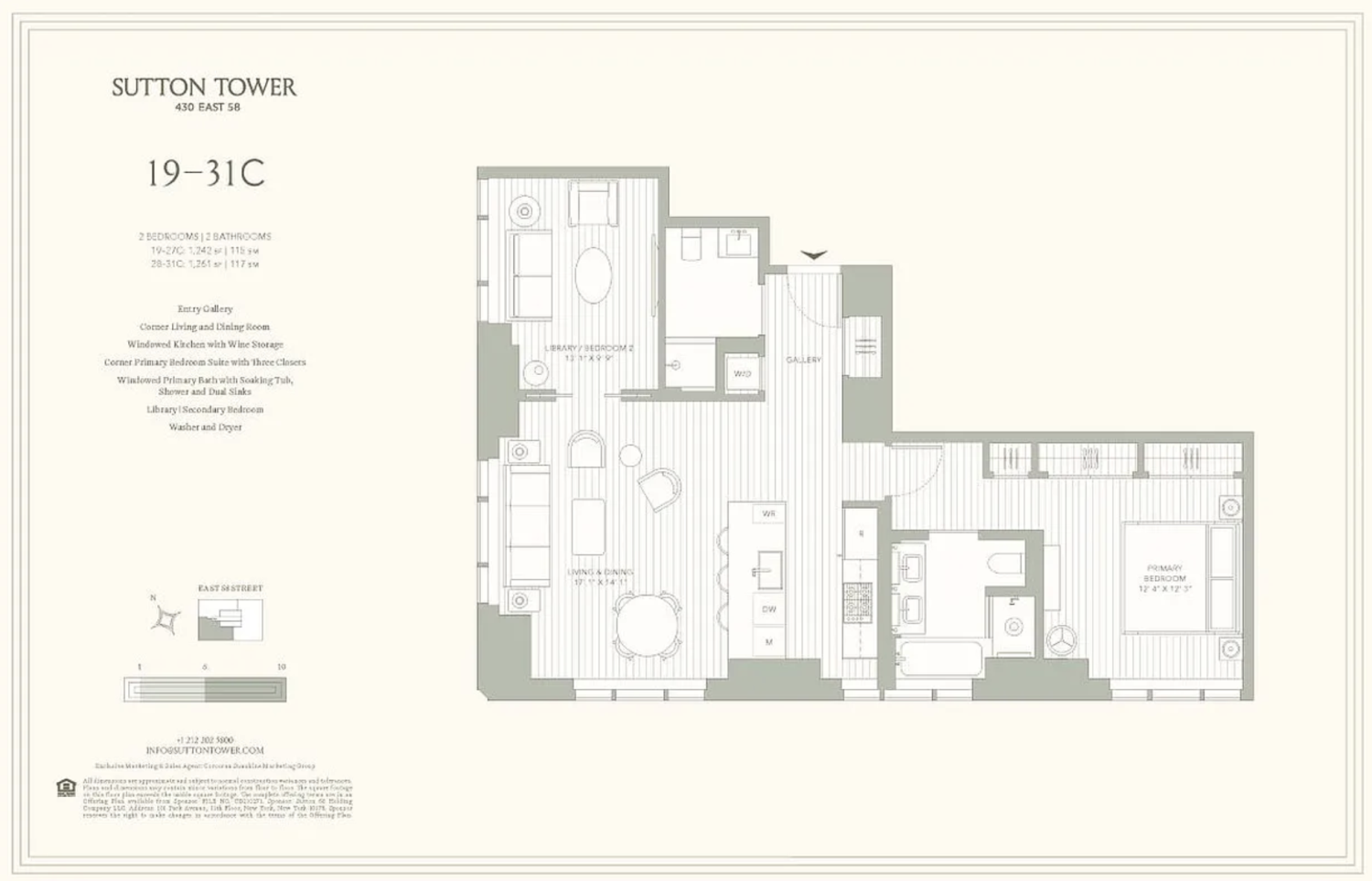 430 East 58th Street, #22C