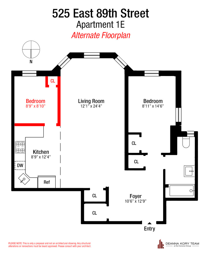 525 East 89th Street 1E Upper East Side New York NY 10128