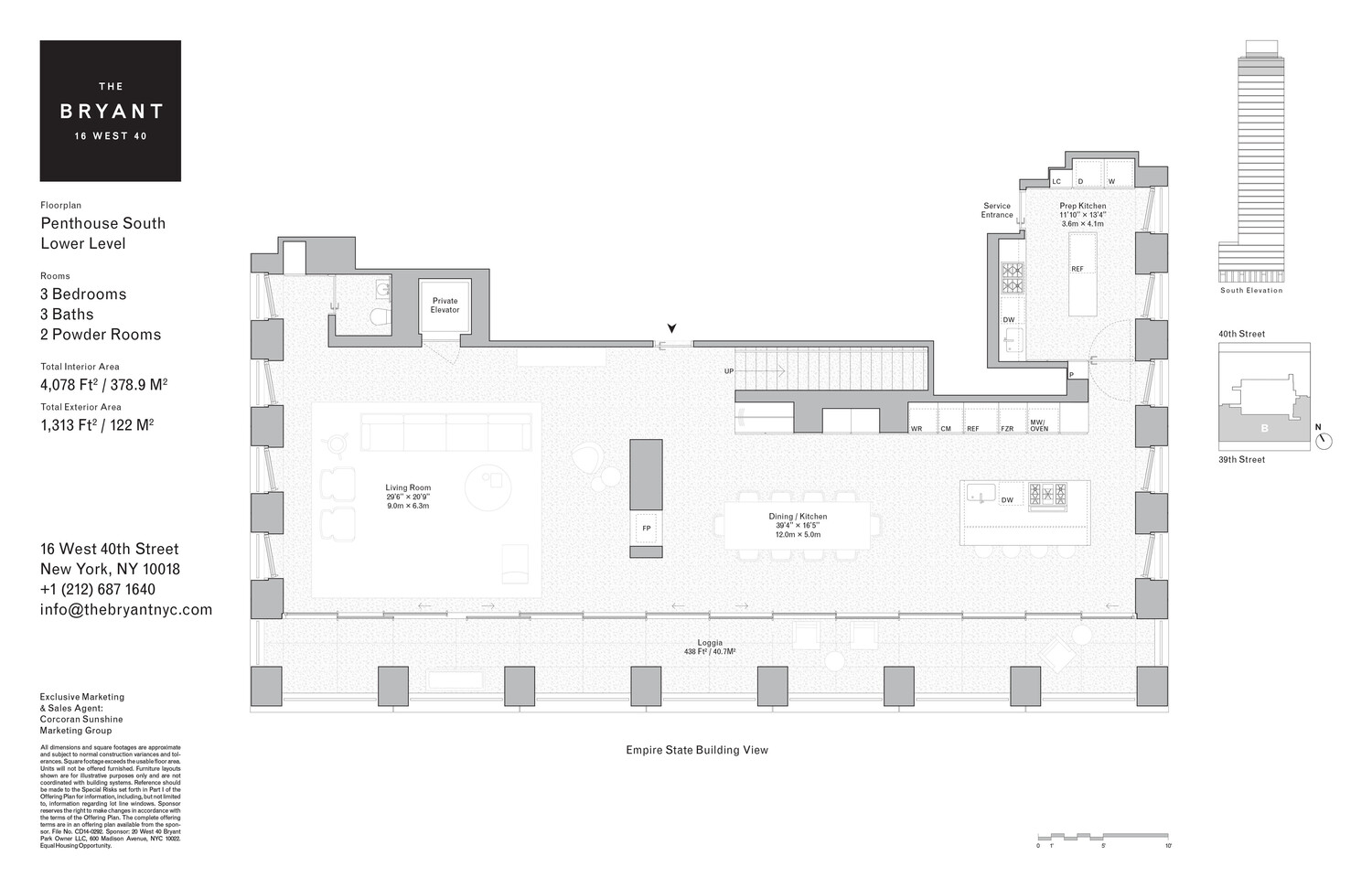 16 West 40th Street PHS Midtown West New York NY 10018