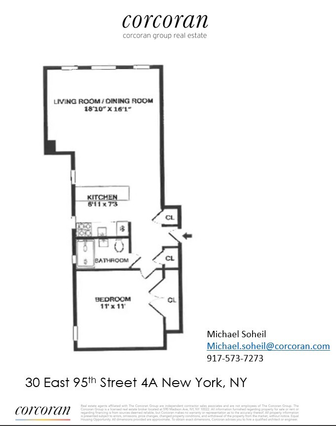 30 East 95th Street Carnegie Hill New York NY 10128
