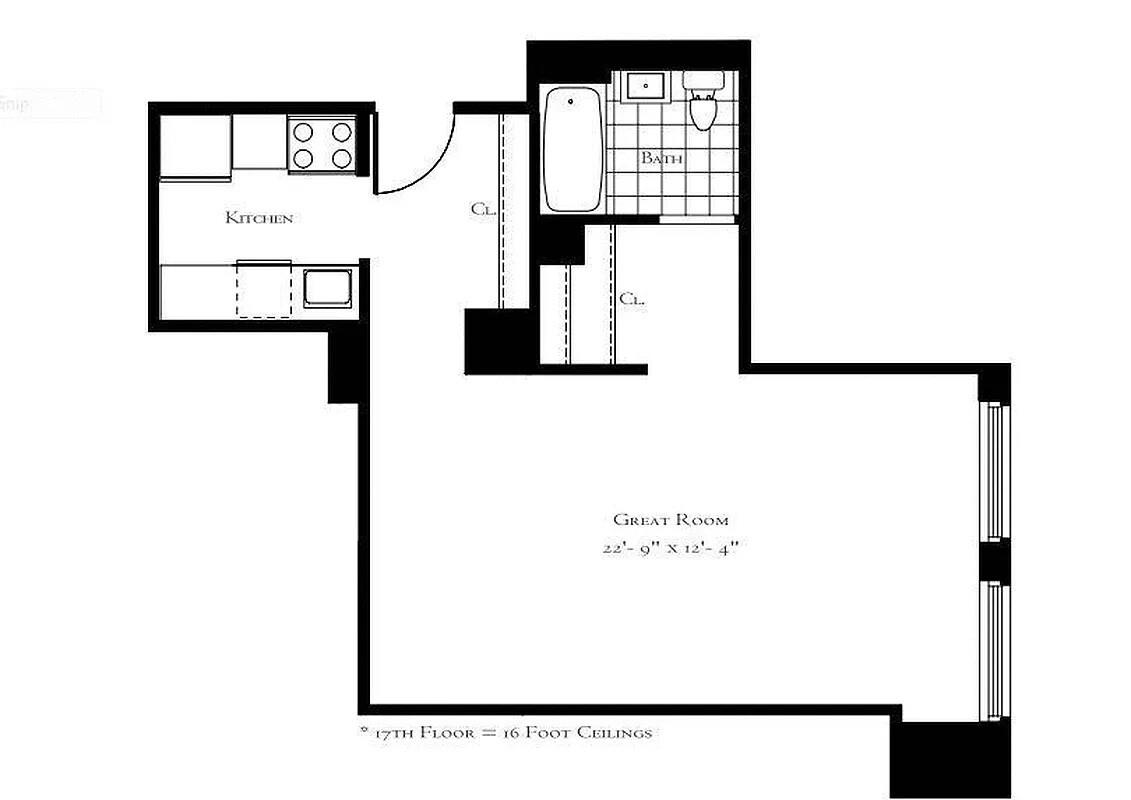 88 Greenwich Street 1602 Financial District New York NY 10006