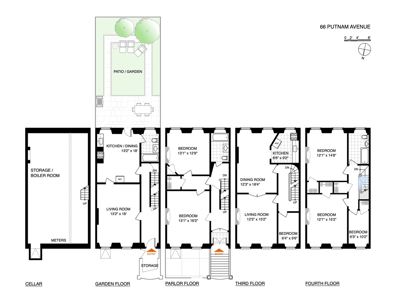 66 Putnam Avenue Clinton Hill Brooklyn NY 11238