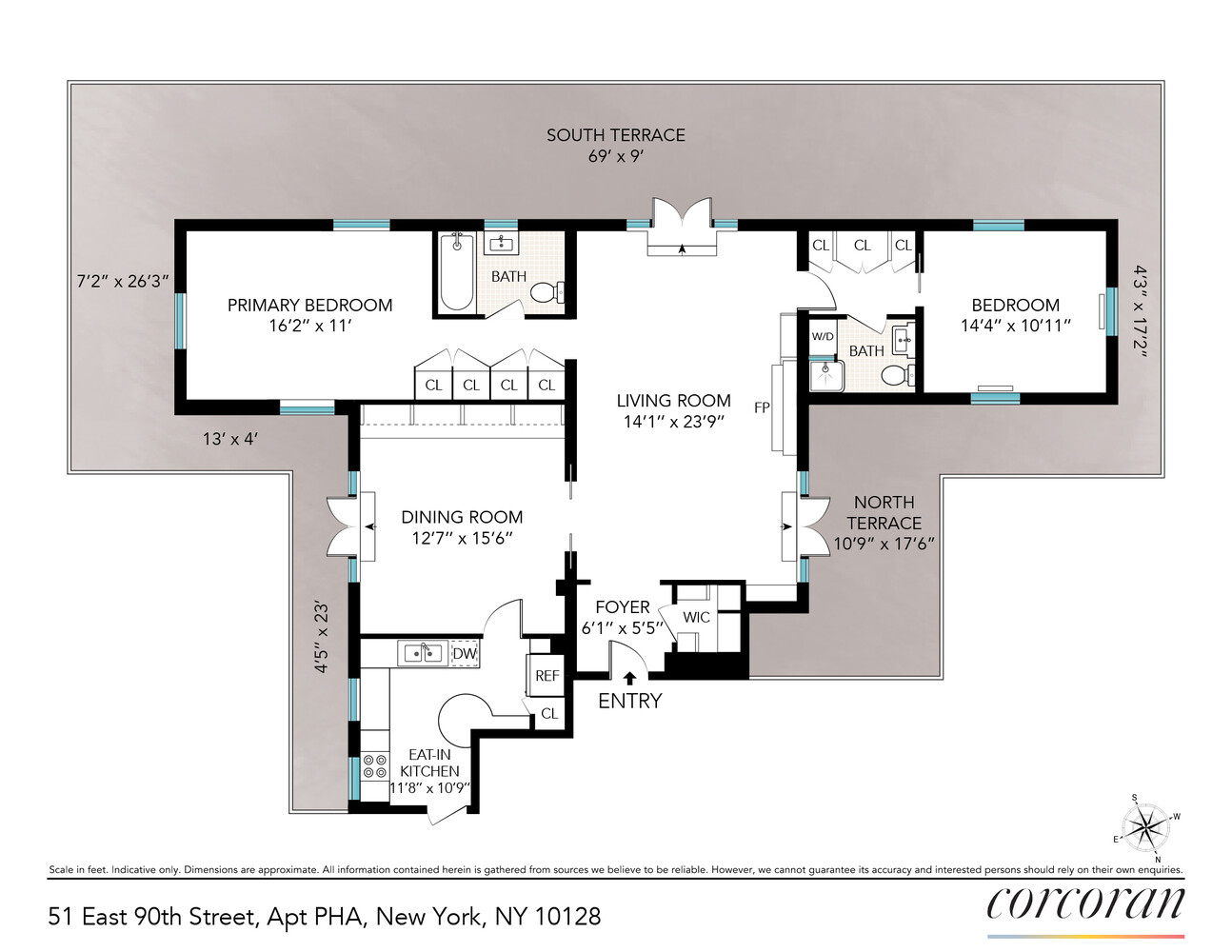 51 East 90th Street Carnegie Hill New York NY 10128