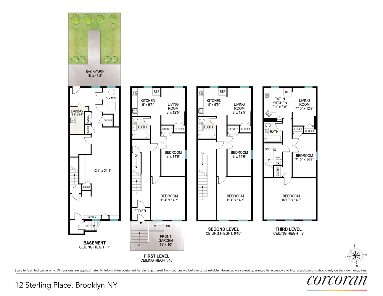 12 Sterling Place Park Slope Brooklyn NY 11217