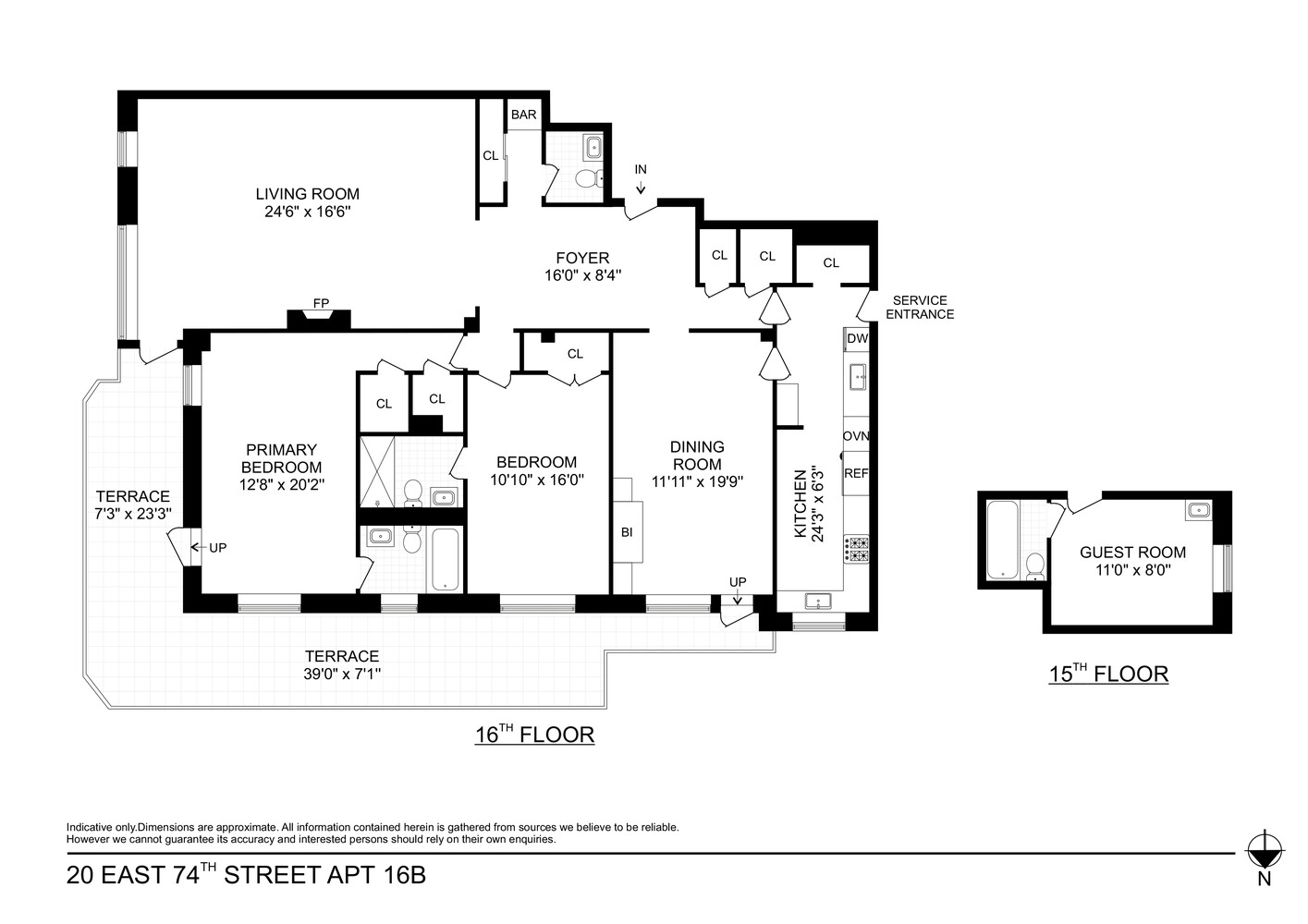 20 East 74th Street Upper East Side New York NY 10021
