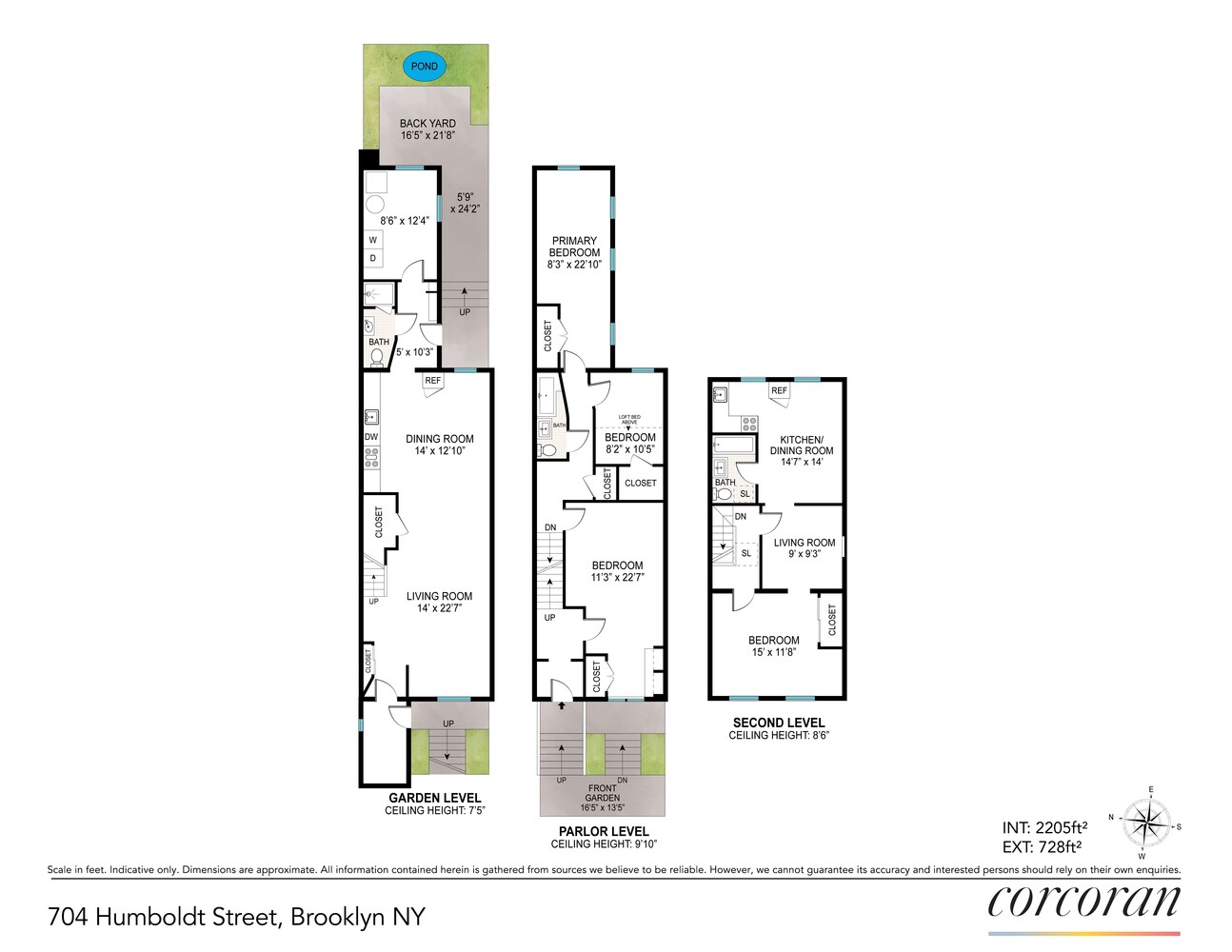 704 Humboldt Street Greenpoint Brooklyn NY 11222