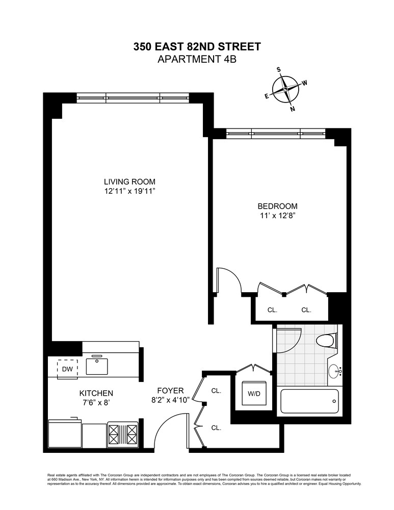350 East 82nd Street 4B Upper East Side New York NY 10028