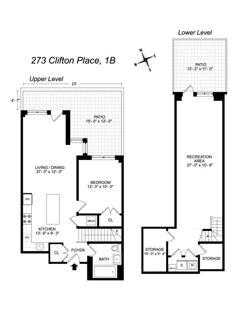 273 Clifton Place 1B Bedford Stuyvesant Brooklyn NY 11216