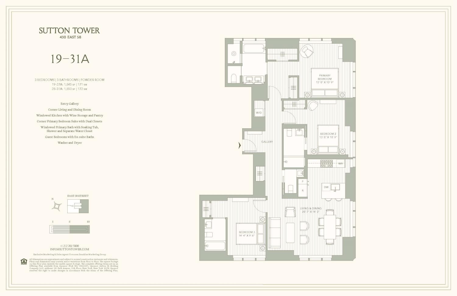 430 East 58th Street Sutton Place New York NY 10022