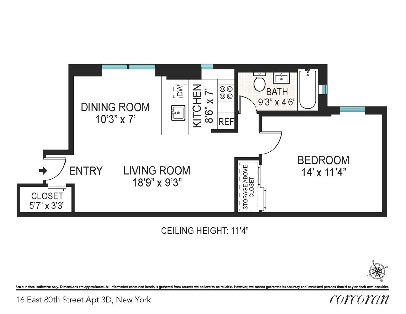 16 East 80th Street 3D Upper East Side New York NY 10075