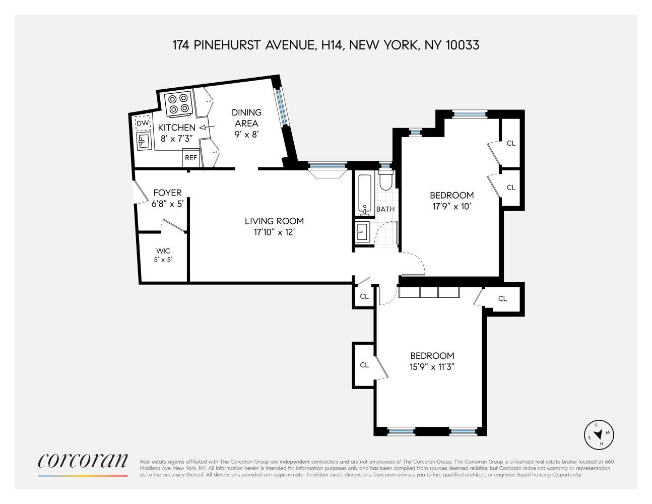 116 Pinehurst Avenue Hudson Heights New York NY 10033