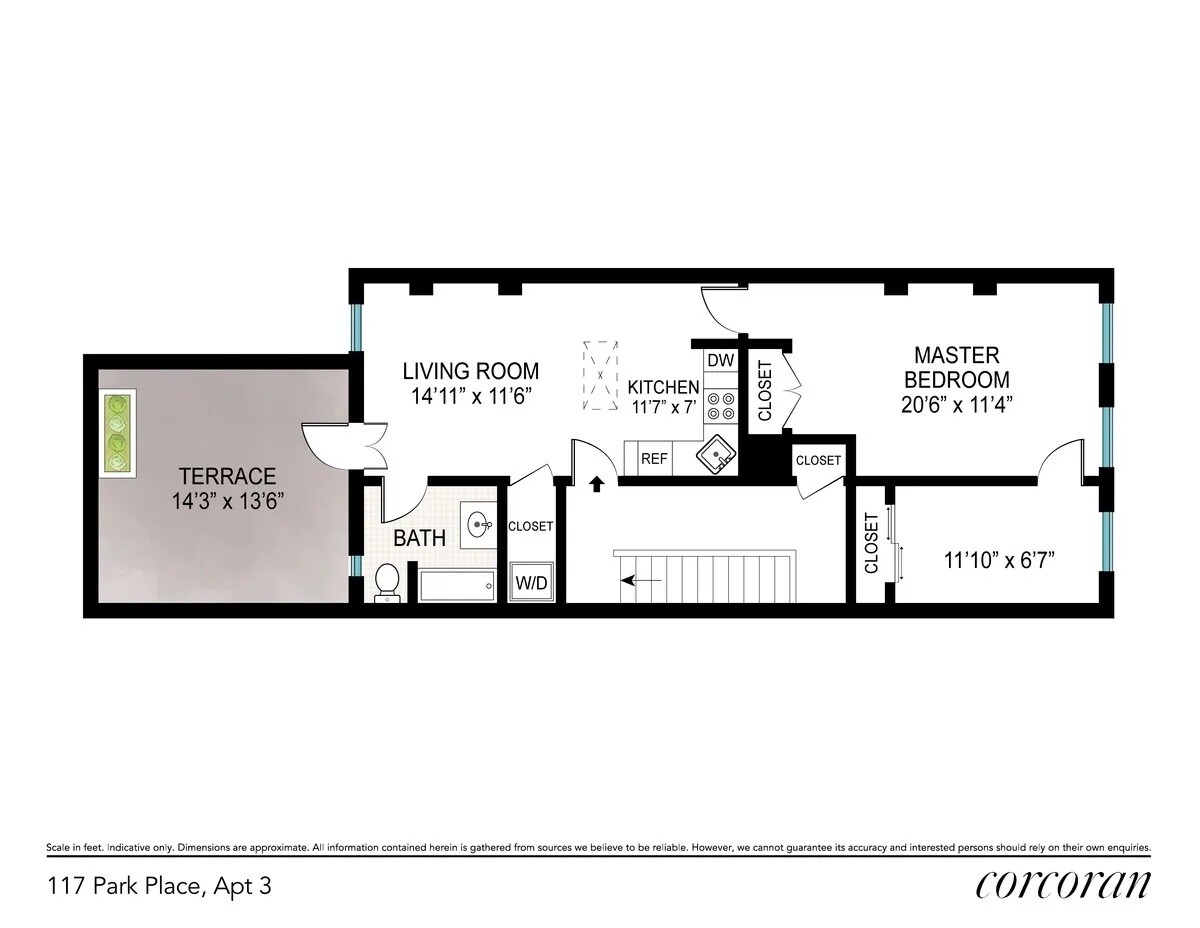 117 Park Place Park Slope Brooklyn NY 11217