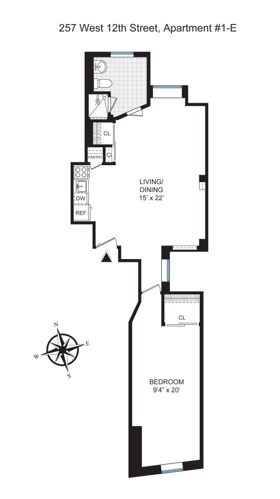 257 West 12th Street W. Greenwich Village New York NY 10014