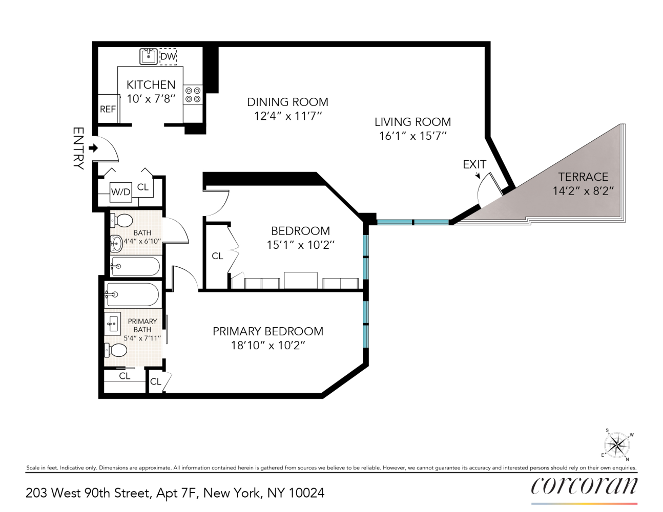 203 West 90th Street Upper West Side New York NY 10024