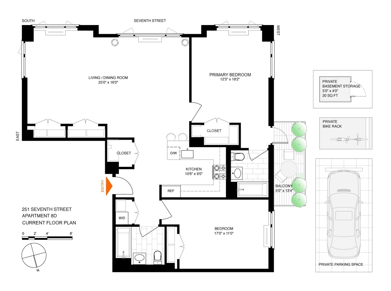 251 7th Street 8D Gowanus Brooklyn NY 11215