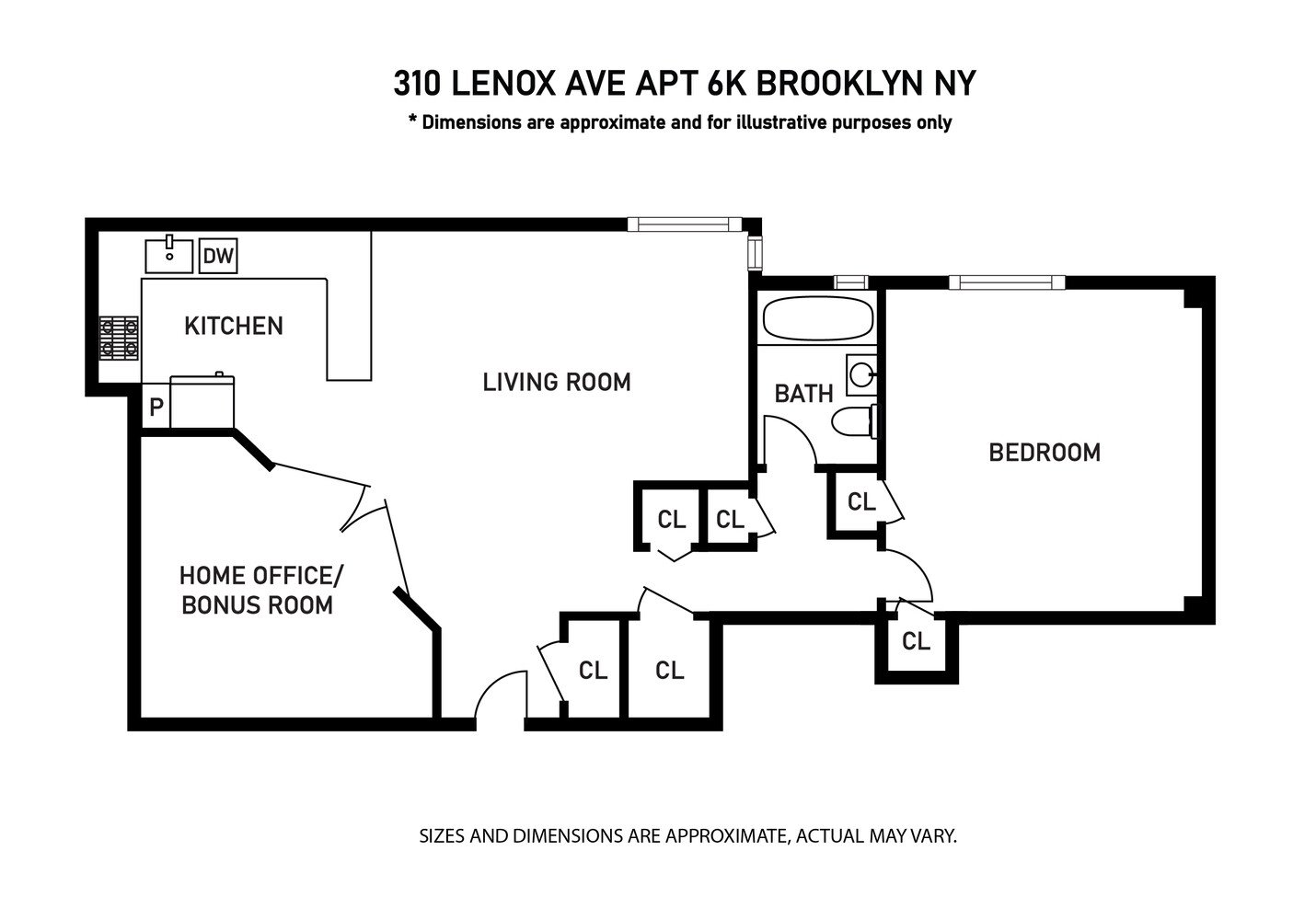 310 Lenox Road 6K Flatbush Brooklyn NY 11226