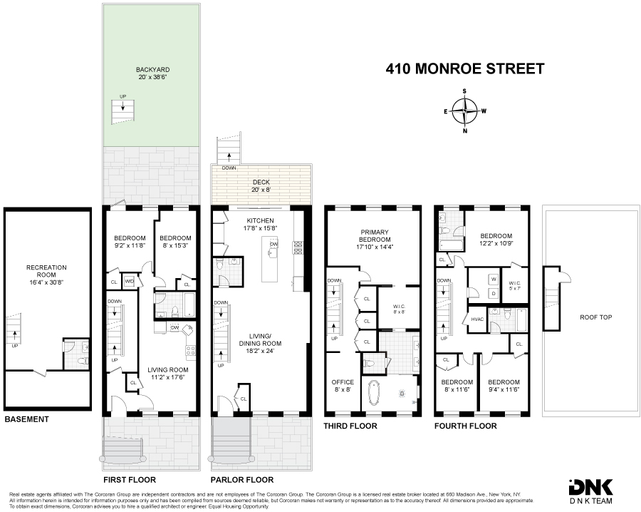410 Monroe Street Bedford Stuyvesant Brooklyn NY 11221