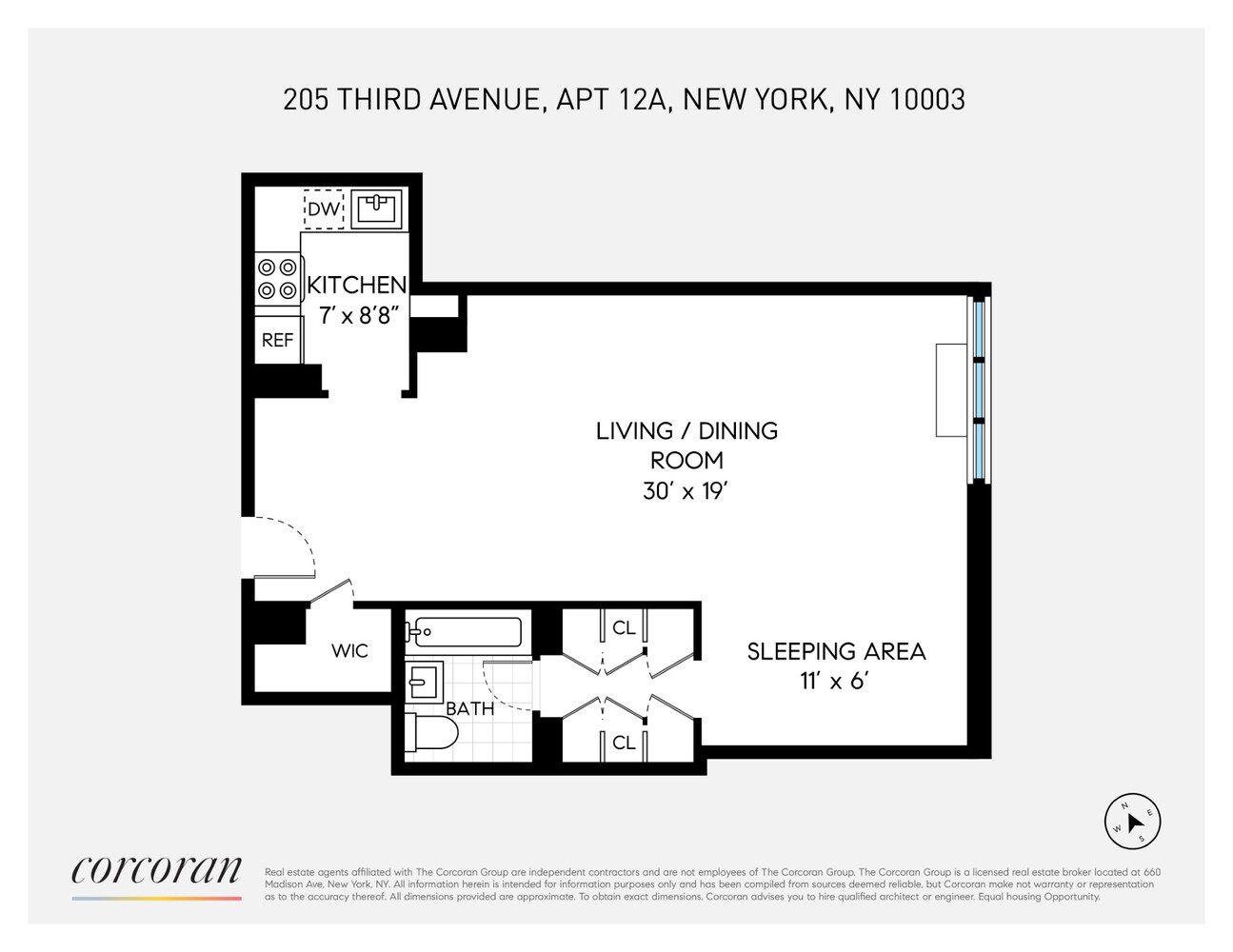 205 Third Avenue 12A Gramercy Park New York NY 10003