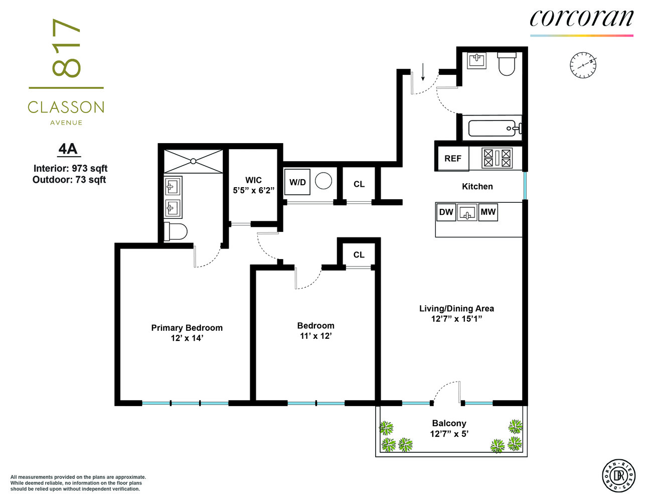 817 Classon Avenue 4A Crown Heights Brooklyn NY 11238