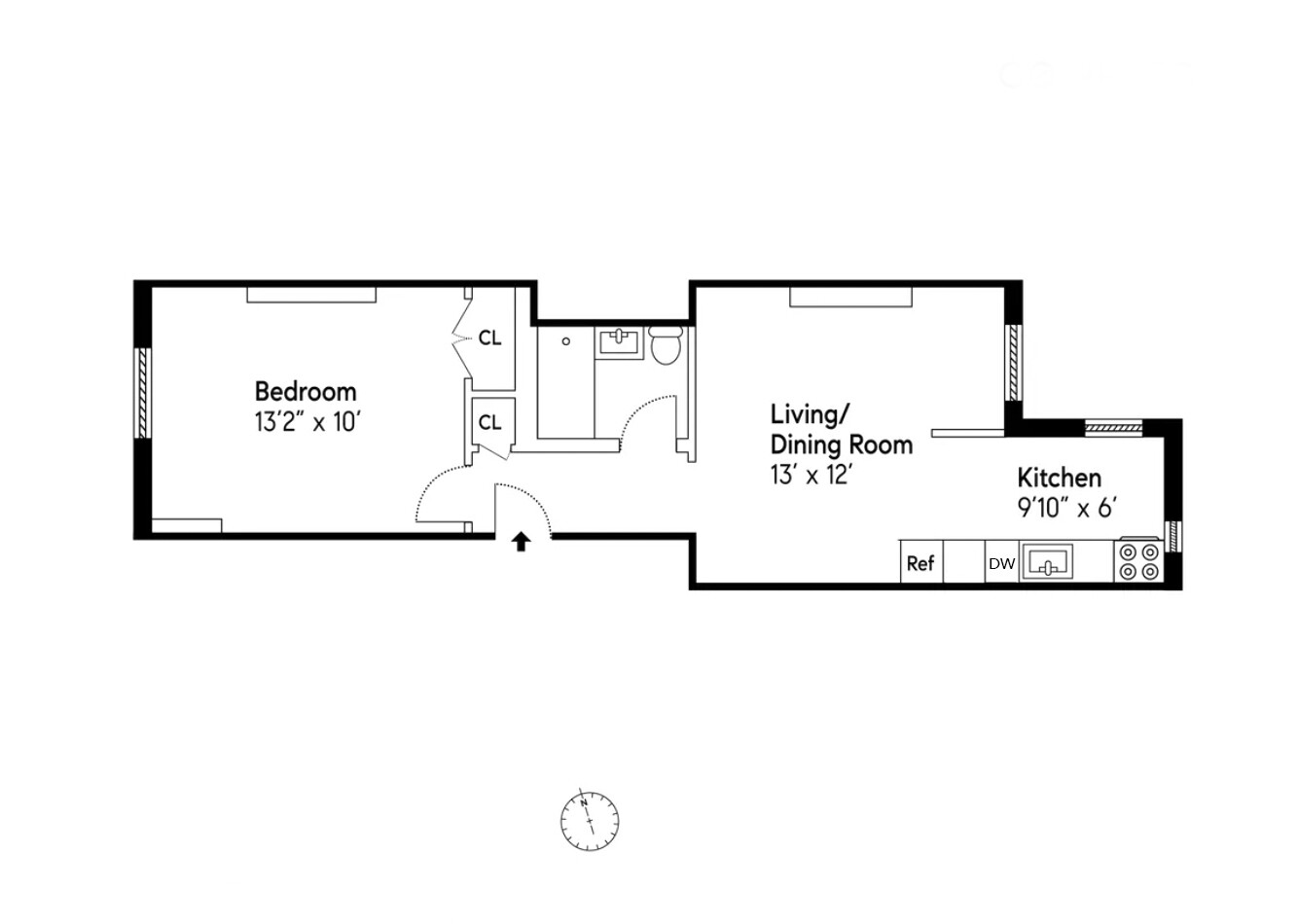 443 Hicks Street 4E Cobble Hill Brooklyn NY 11201