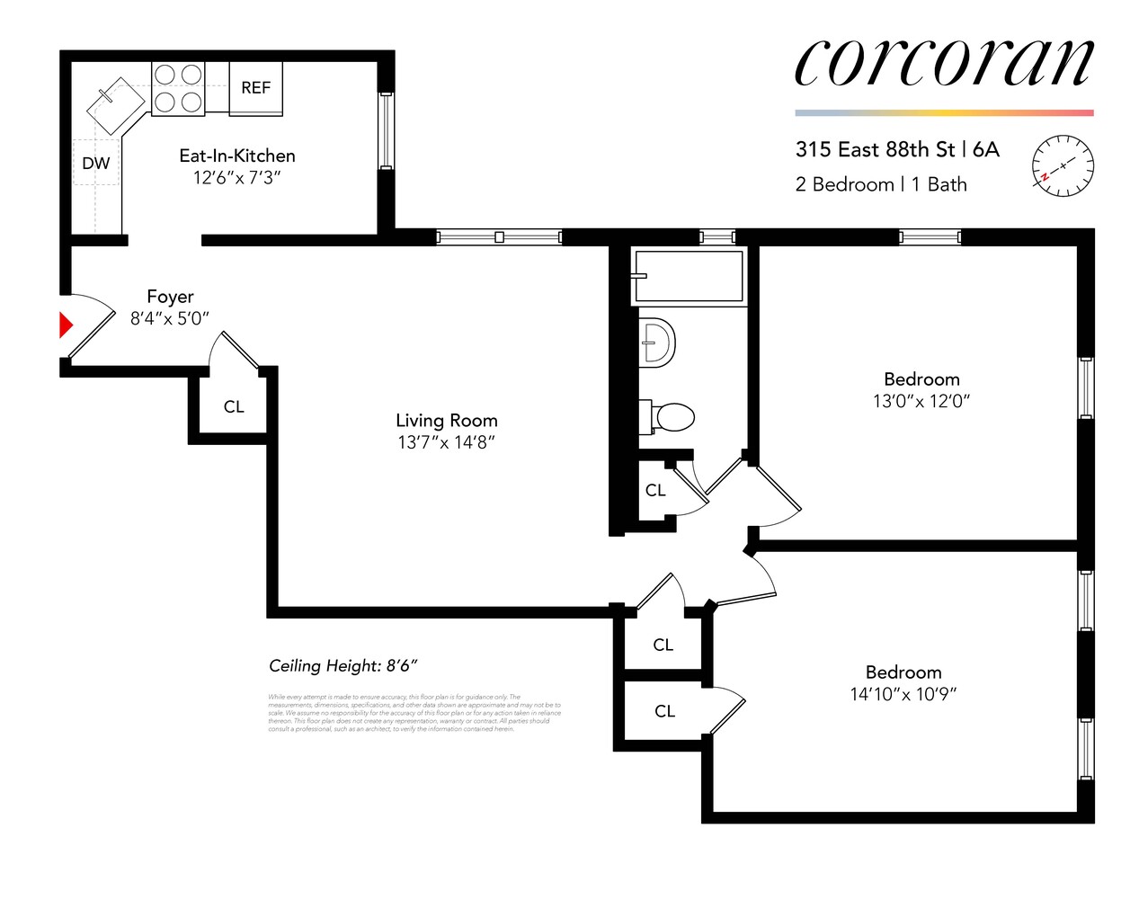 315 East 88th Street 6A Upper East Side New York NY 10128