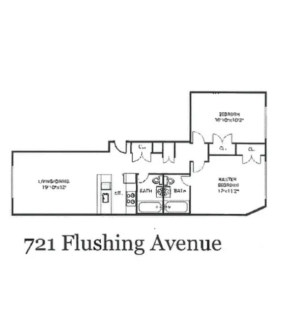 721 Flushing Avenue Williamsburg Brooklyn NY 11206