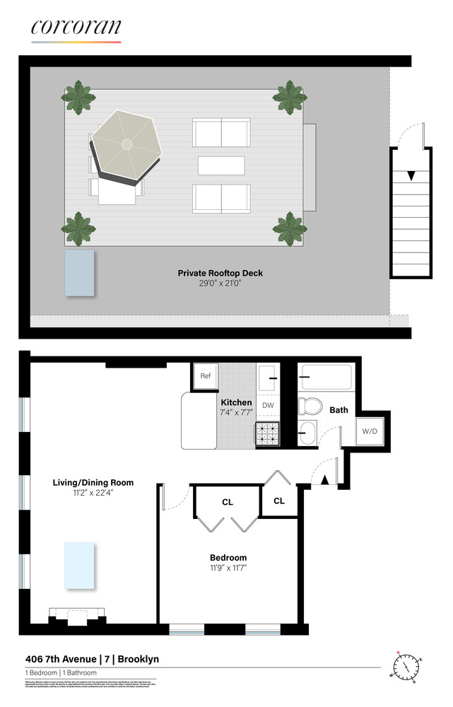406 7th Avenue 7 Park Slope Brooklyn NY 11215