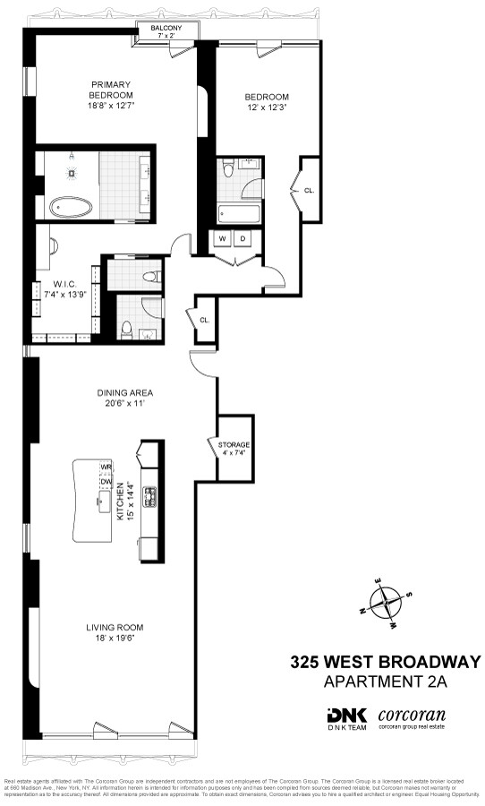 325 West Broadway 2A Soho New York NY 10013