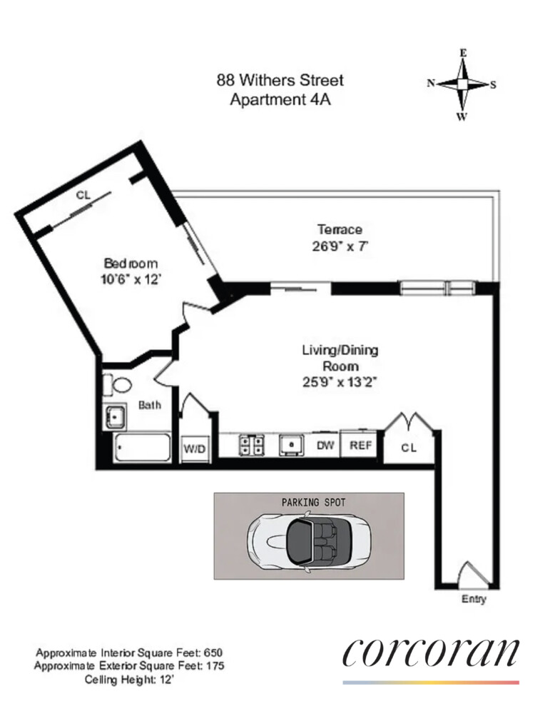 88 Withers Street Williamsburg Brooklyn NY 11211