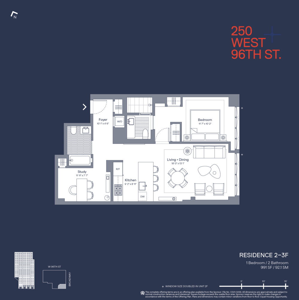 250 West 96th Street 2F Upper West Side New York NY 10025